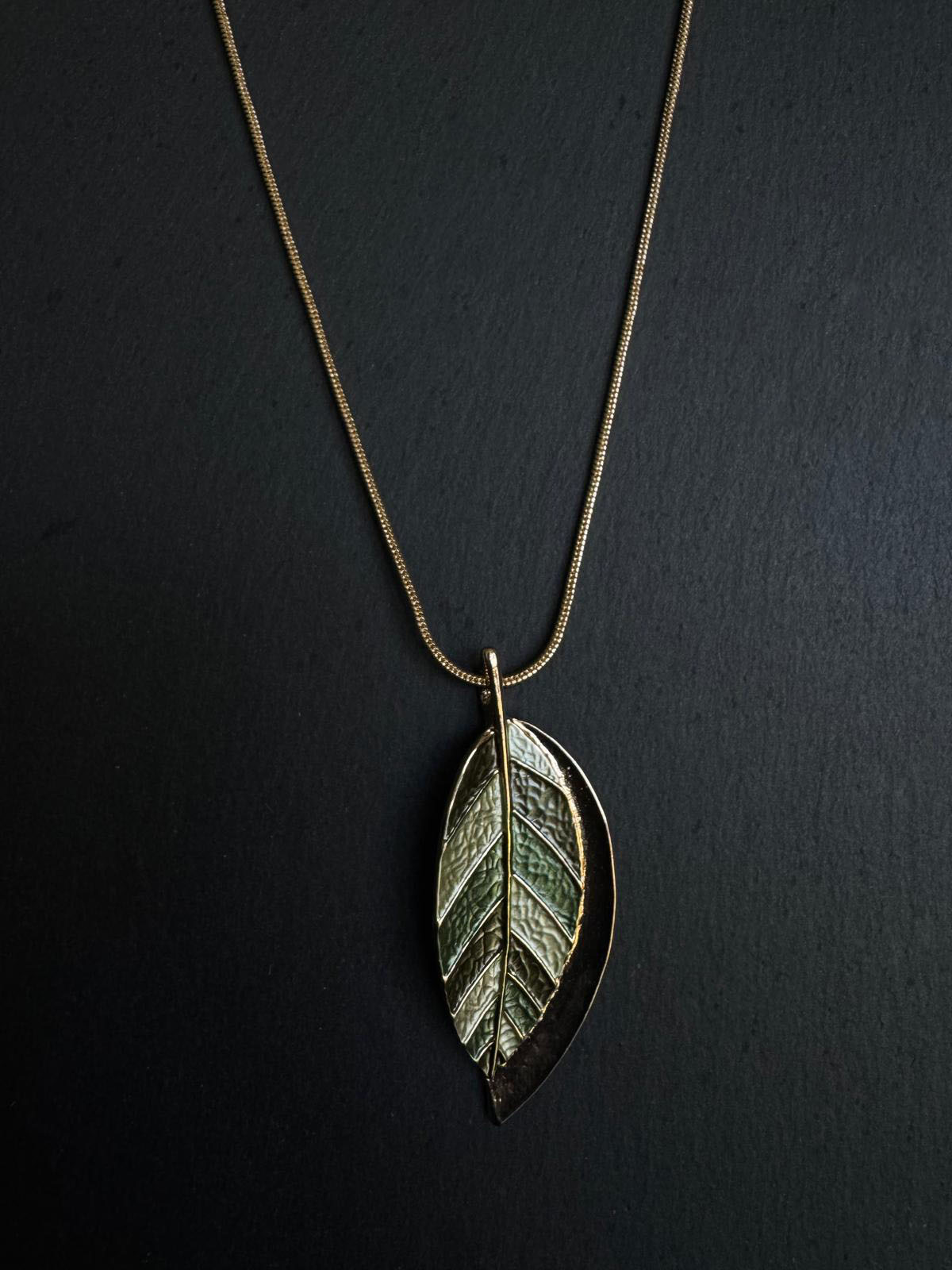 Leaf Necklace