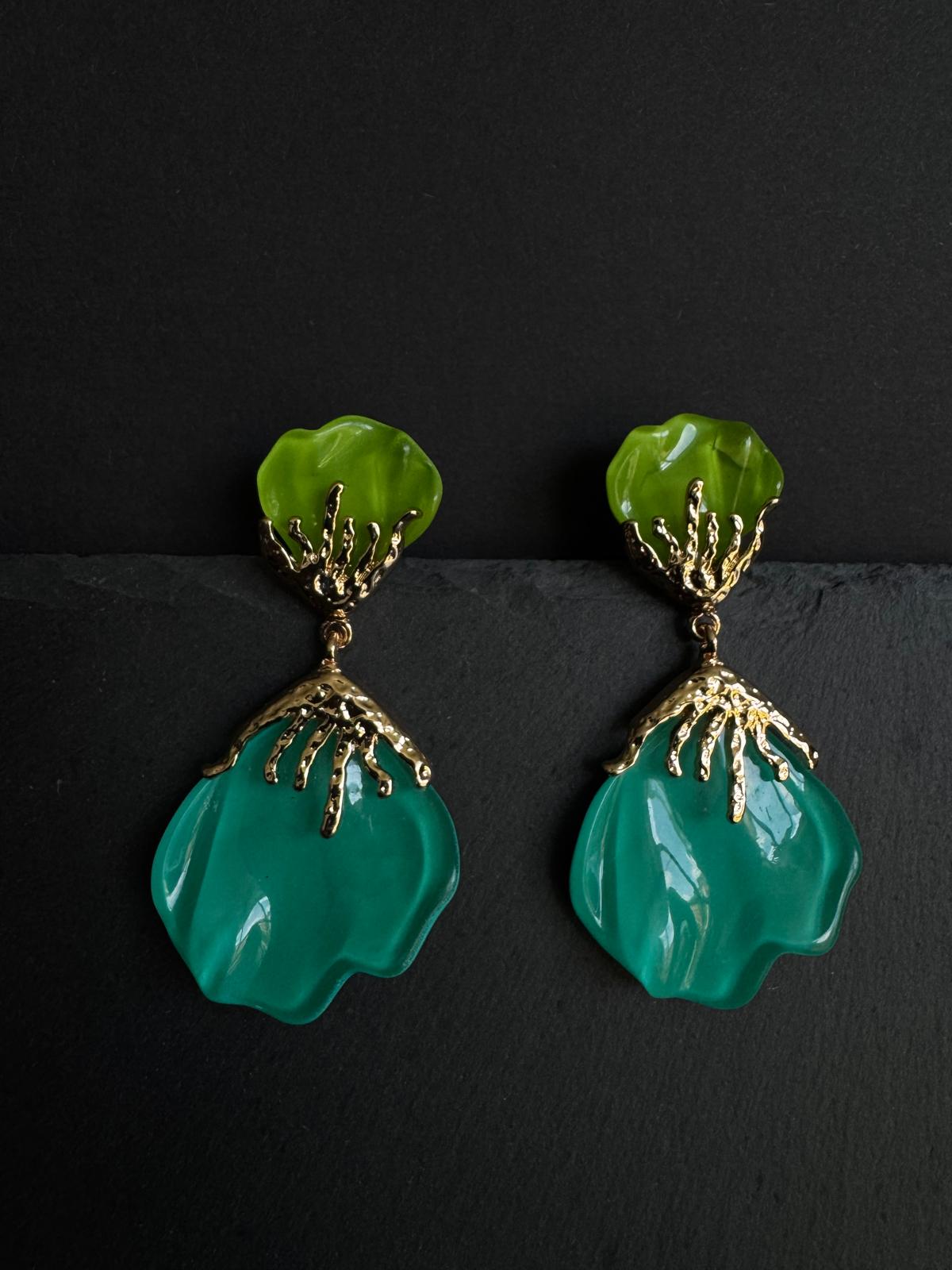 Petal Earrings