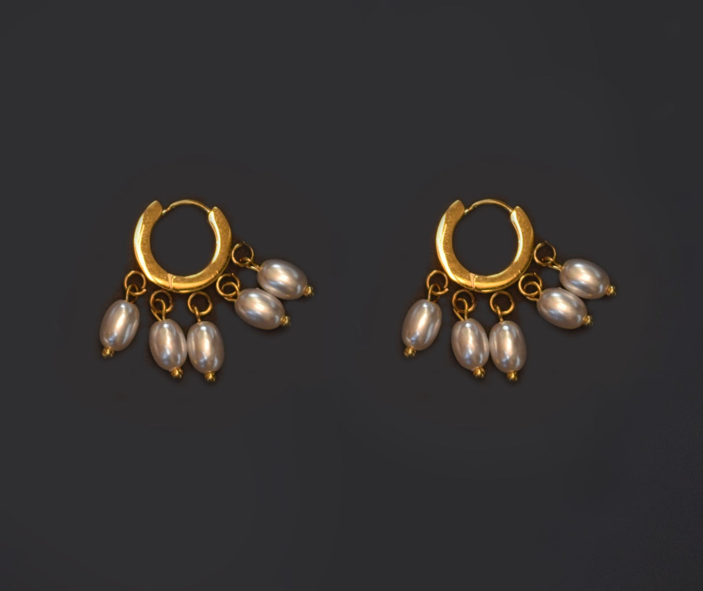Pearl-fectly Stunning Earrings