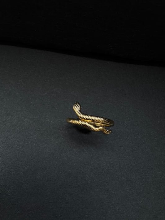 Gold Snake Ring