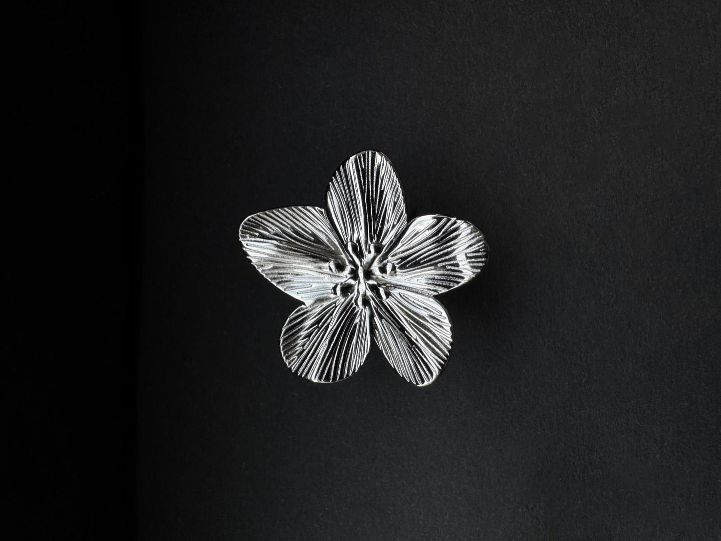 Silver Bloom Ring