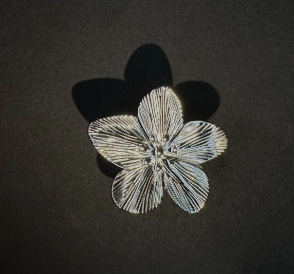 Silver Bloom Ring
