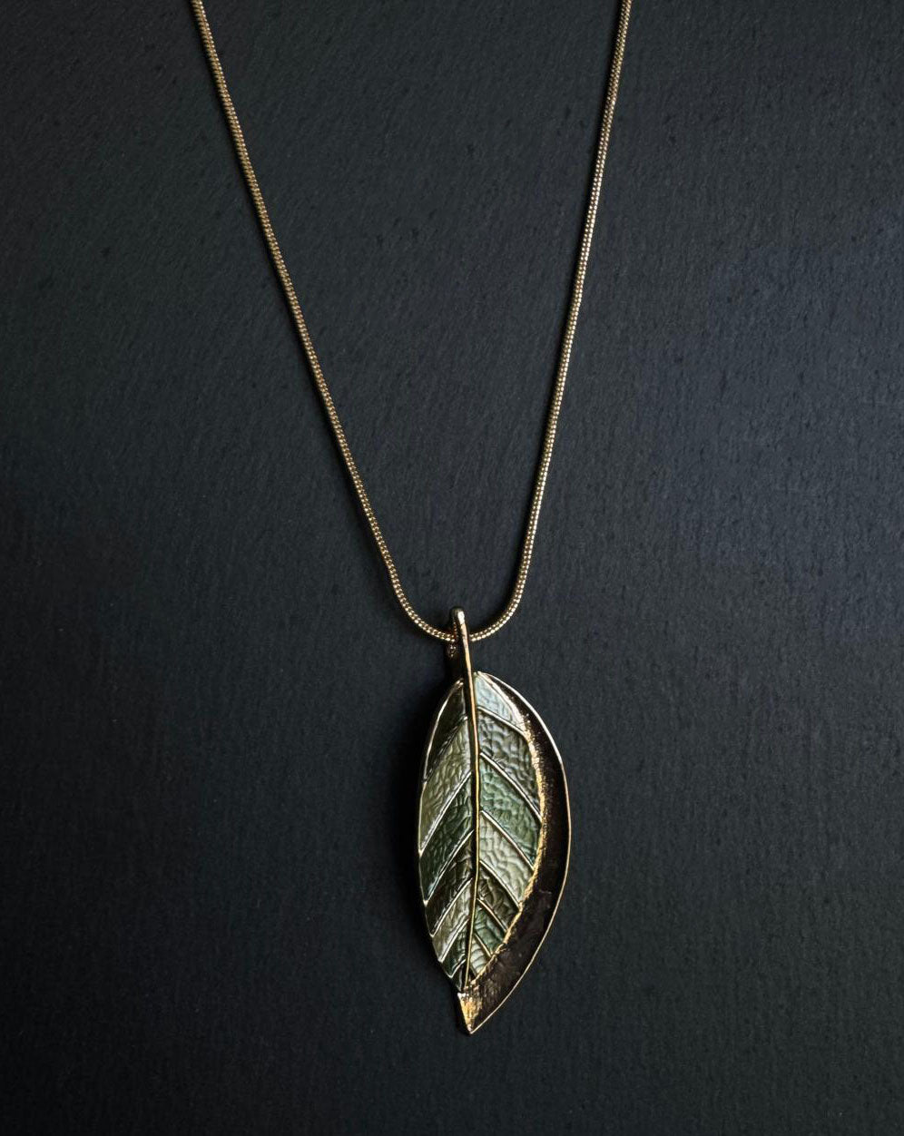 Leaf Necklace