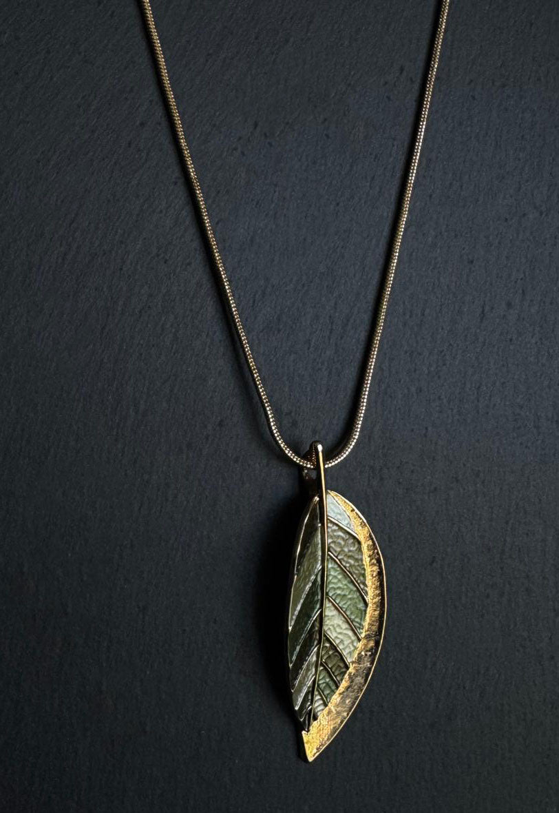 Leaf Necklace