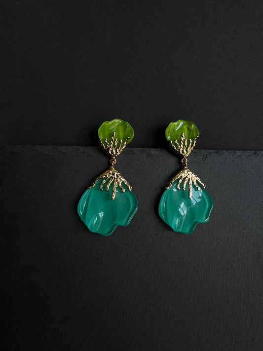 Petal Earrings