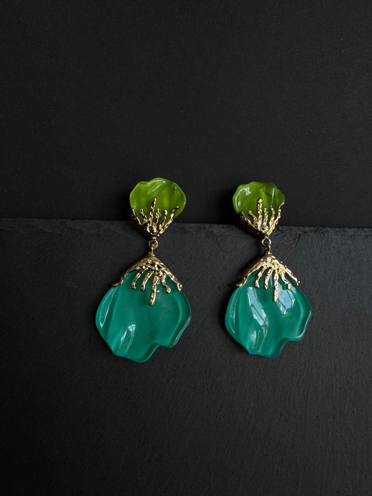 Petal Earrings