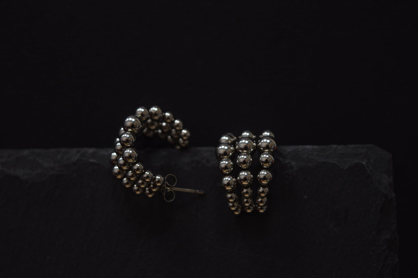 Silver Sassy Earrings