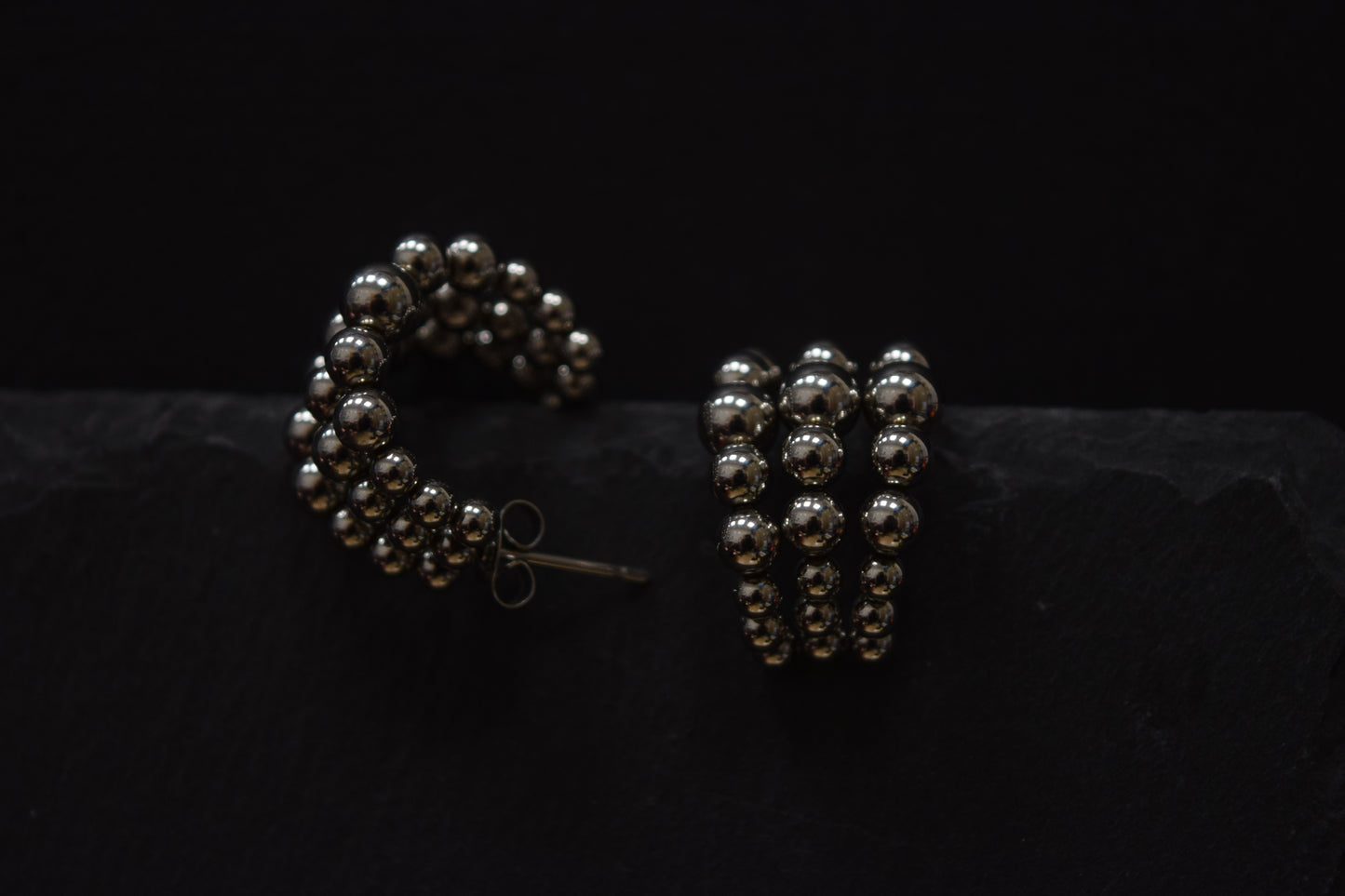 Silver Sassy Earrings
