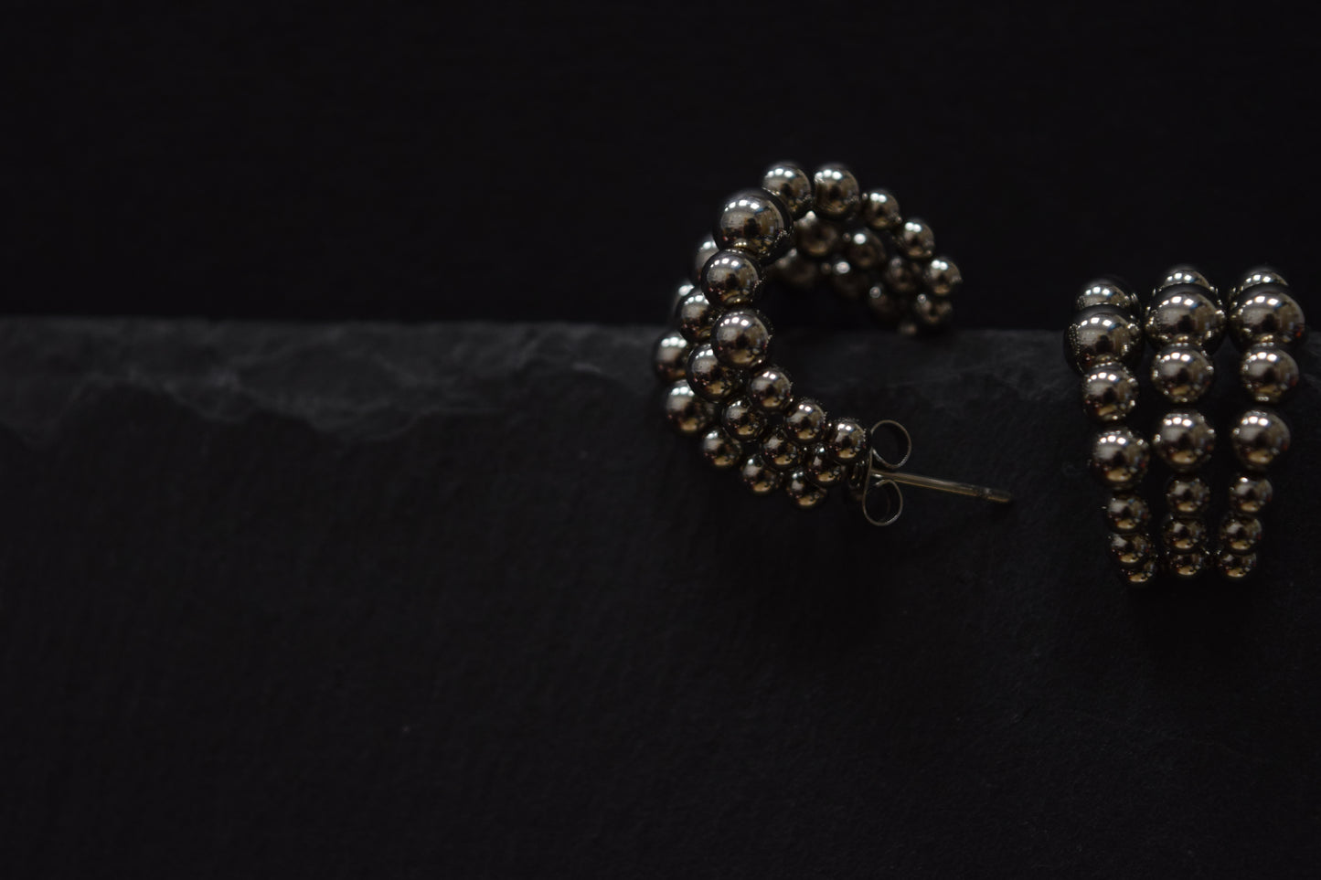 Silver Sassy Earrings