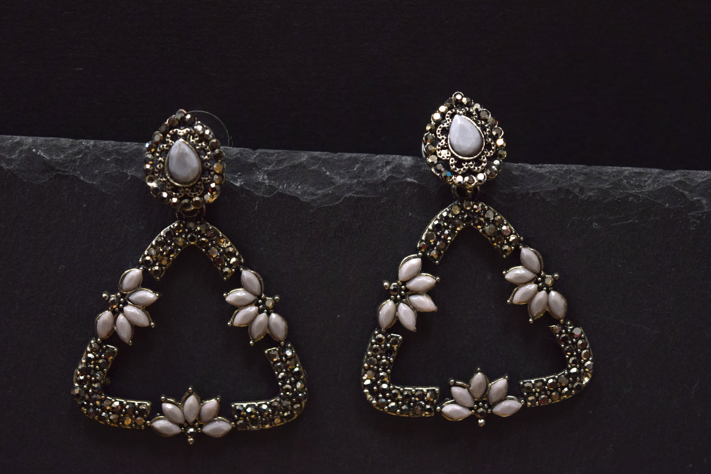 Vintage Silver Earrings