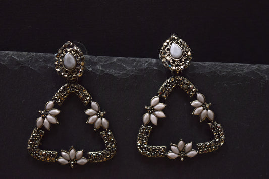 Vintage Silver Earrings