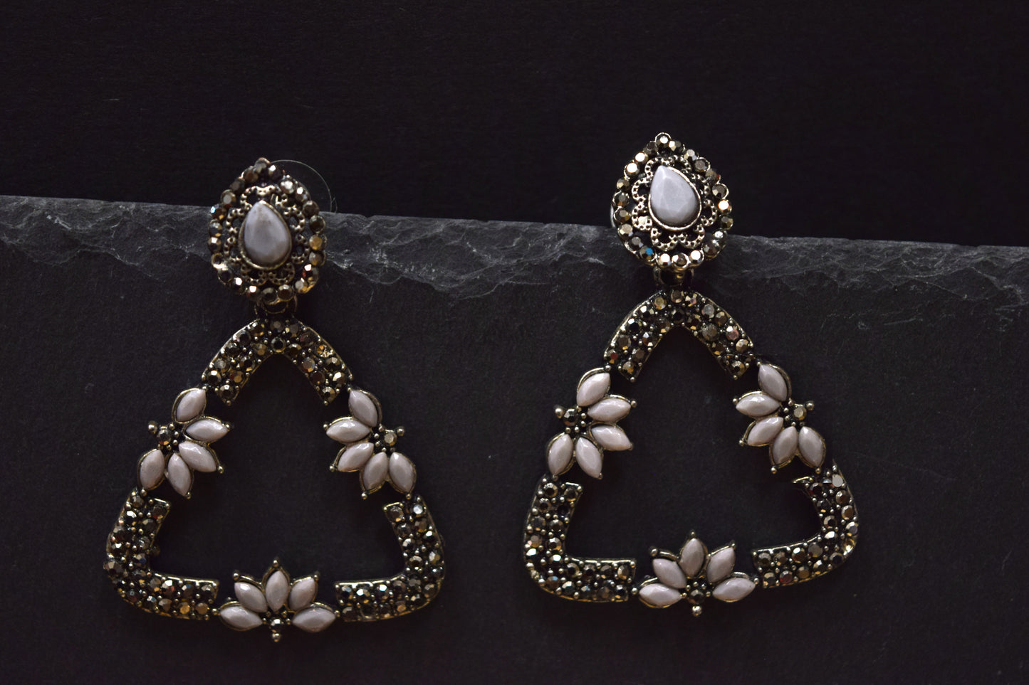 Vintage Silver Earrings