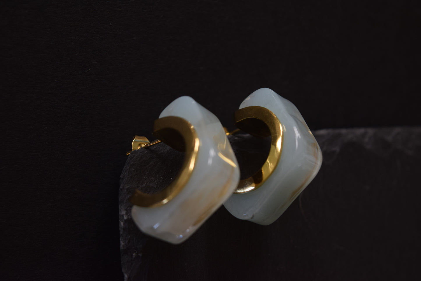 SOLAR FLARE EARRINGS