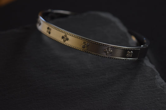 Silver Spectacular Bangle