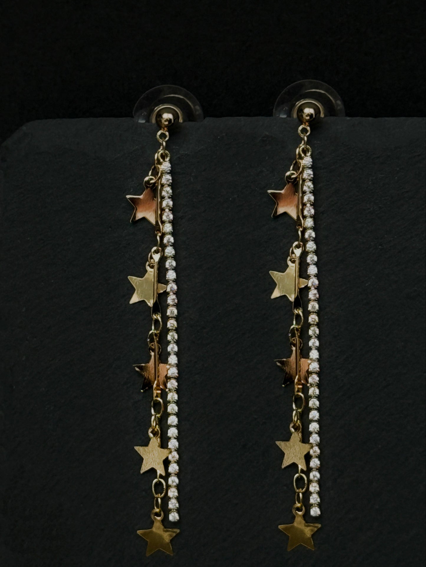 Star Drop Earrings