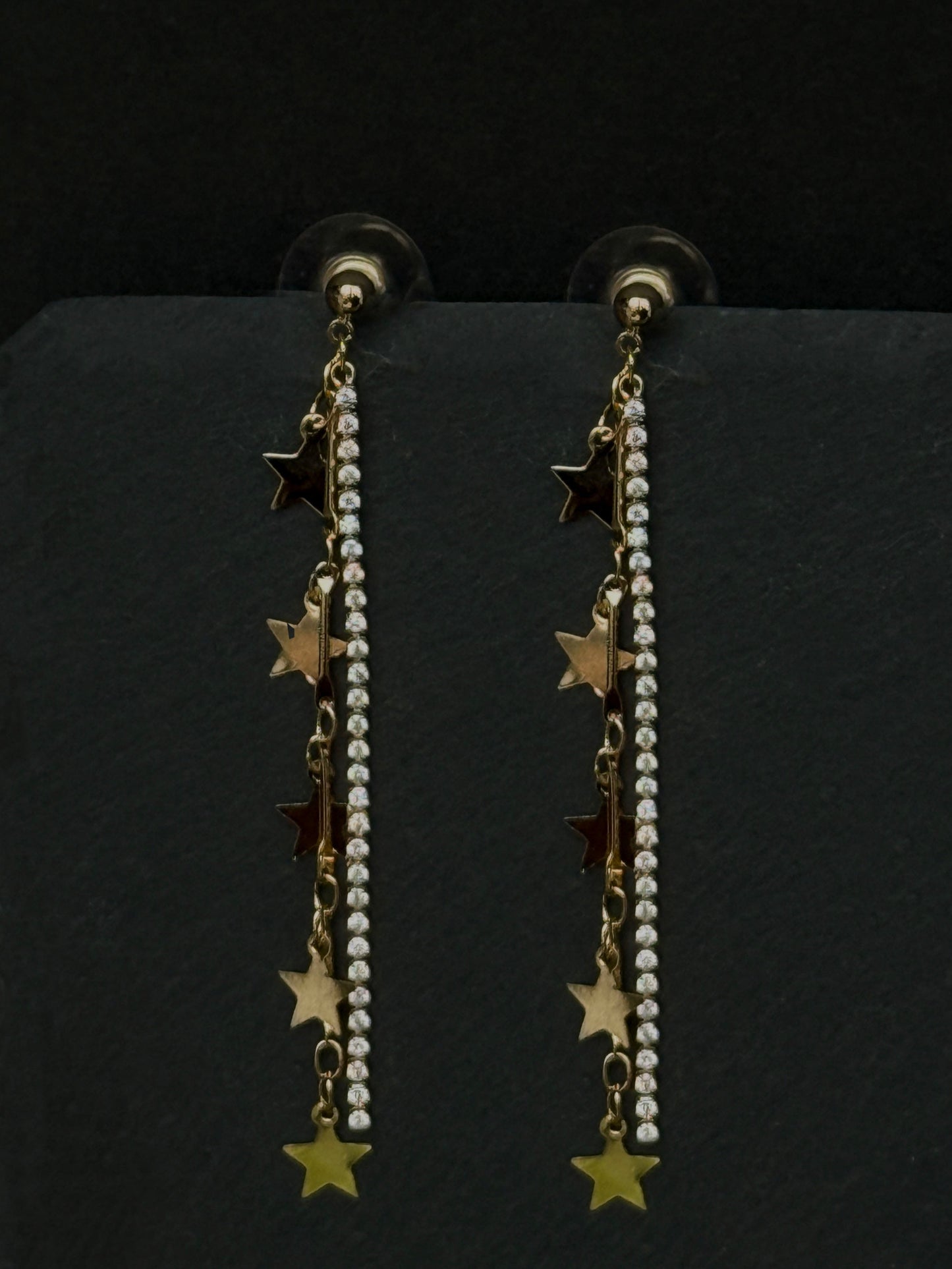 Star Drop Earrings