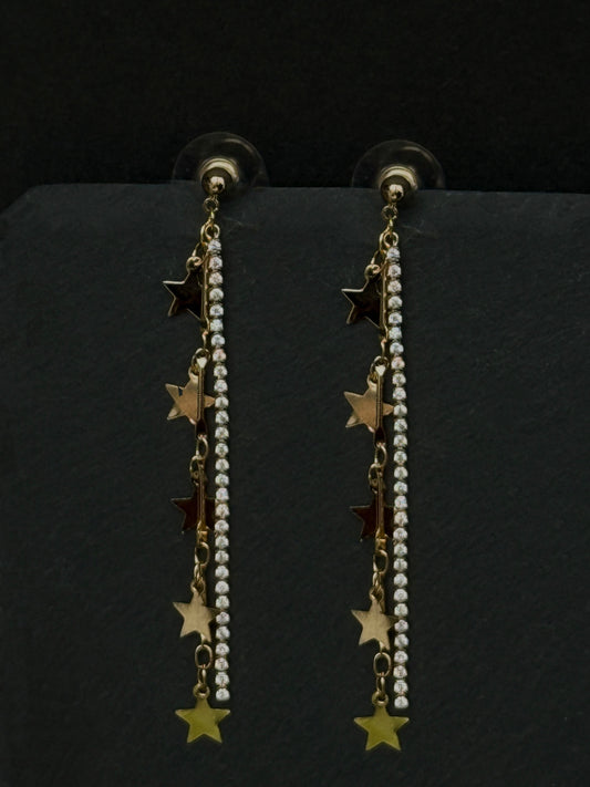 Star Drop Earrings