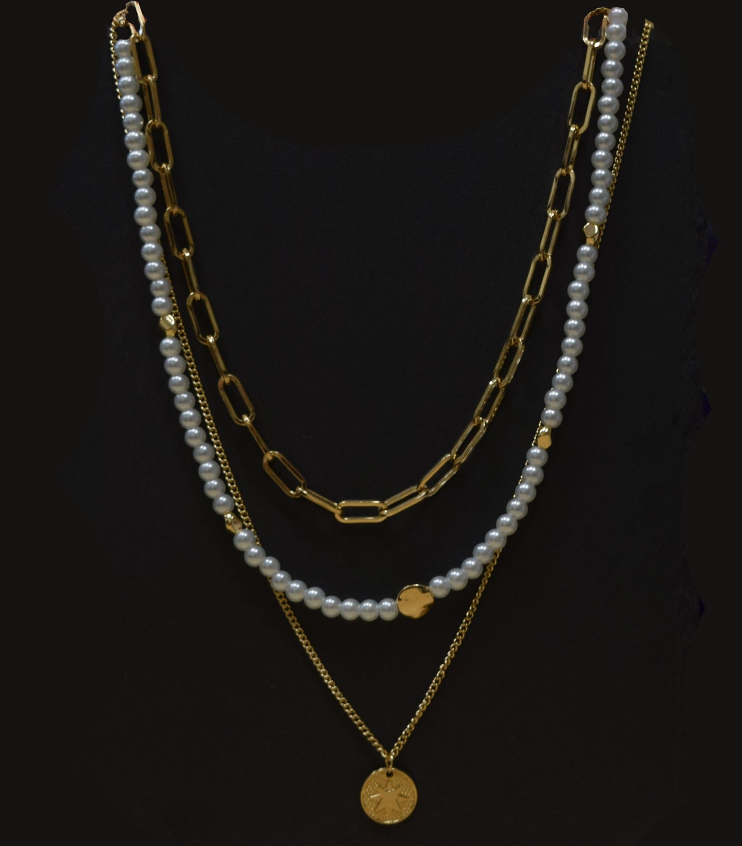 Three Tier Necklace