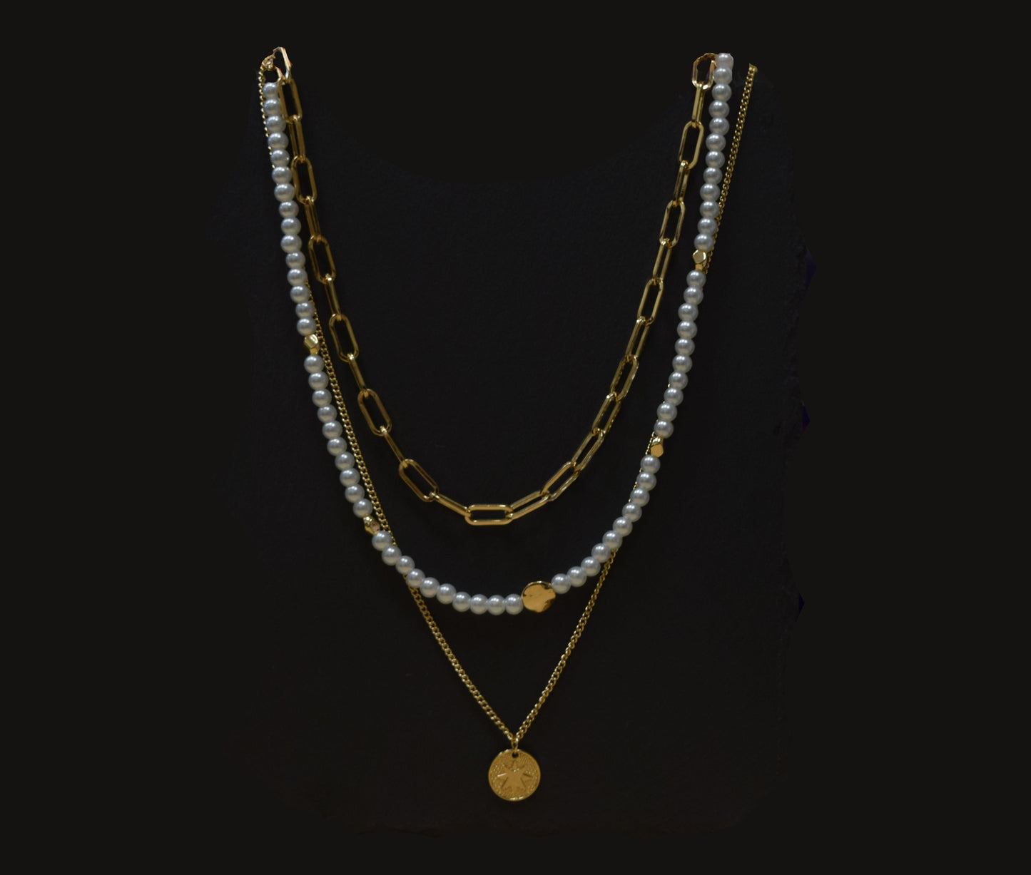 Three Tier Necklace