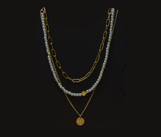 Three Tier Necklace